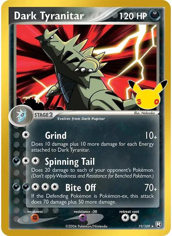 Dark Tyranitar