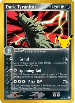 Dark Tyranitar