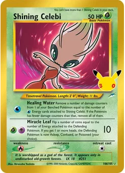 Shining Celebi