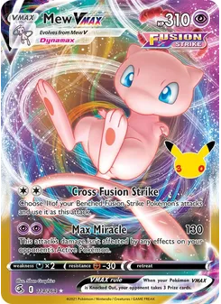 Mew VMAX