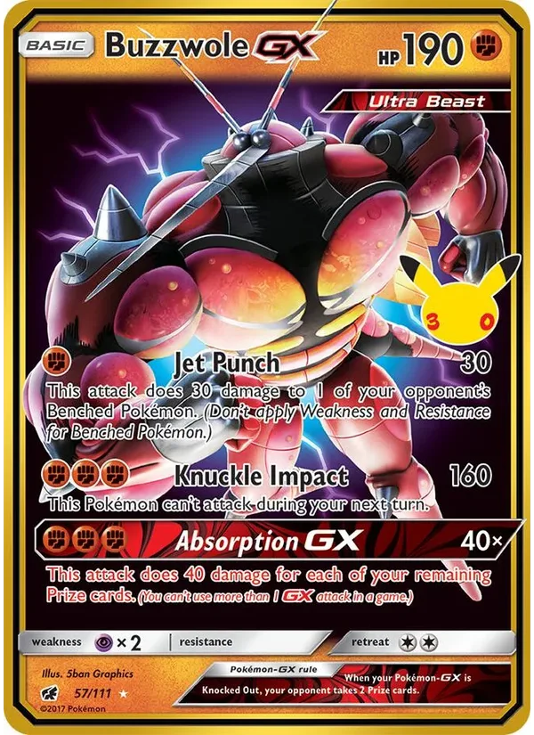 Buzzwole GX
