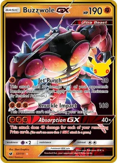 Buzzwole GX