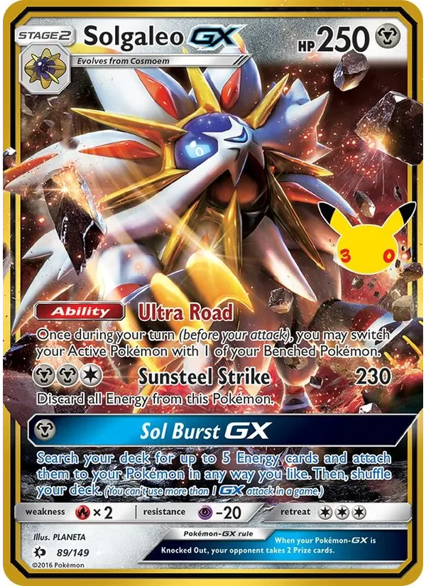 Solgaleo GX