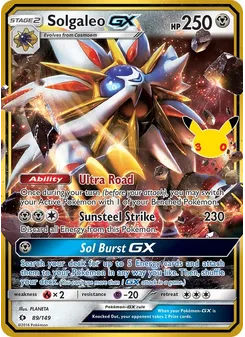 Solgaleo GX