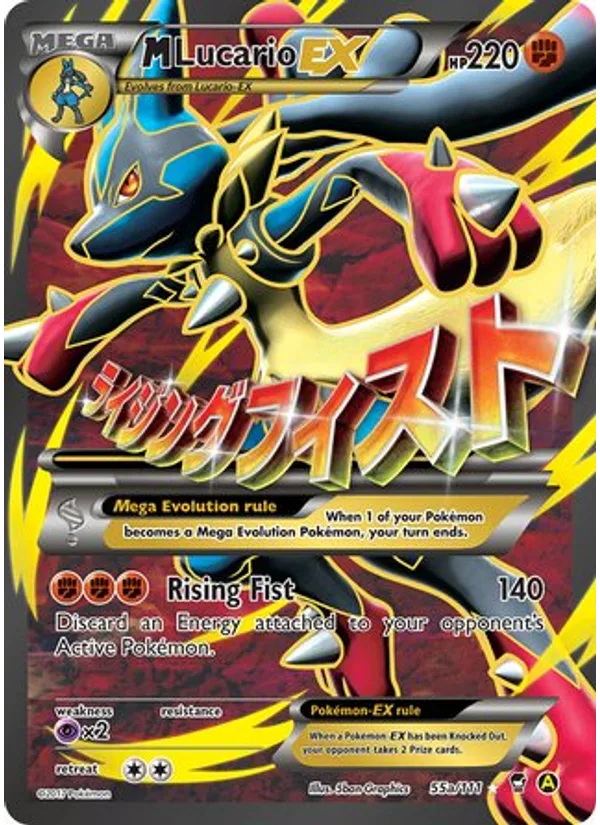 M Lucario-EX