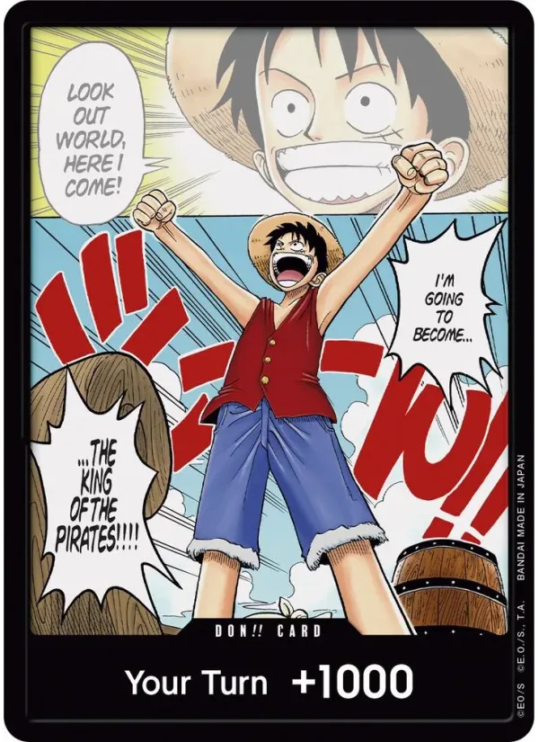 DON!! Card (Manga) (Alternate Art)