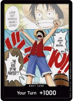 DON!! Card (Manga) (Alternate Art)