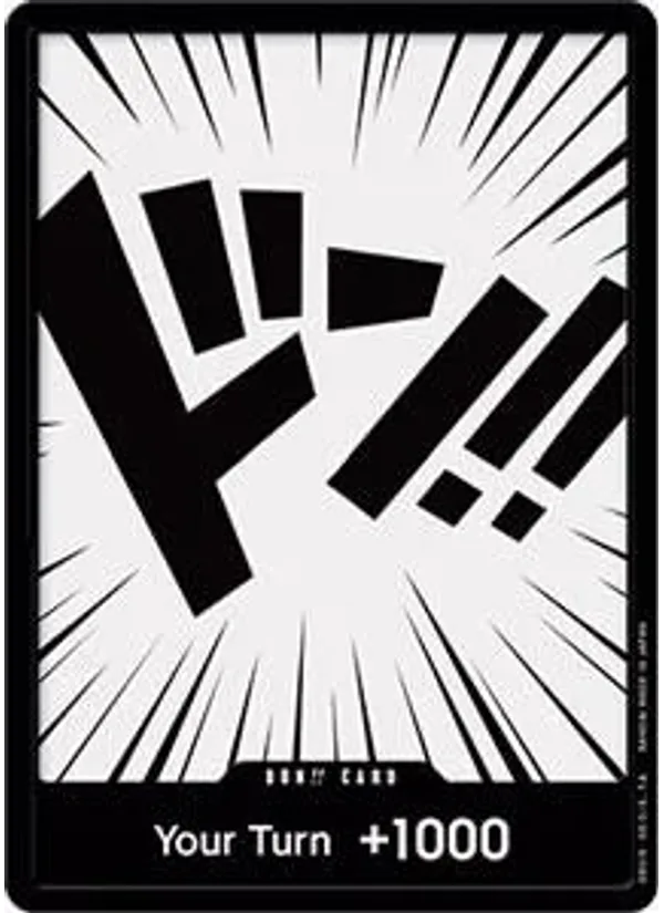 DON!! Card // One Piece Film RED Promo