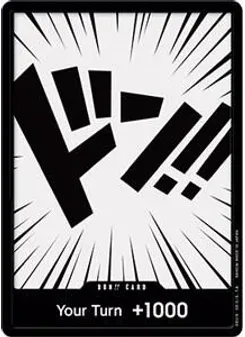 DON!! Card // One Piece Film RED Promo