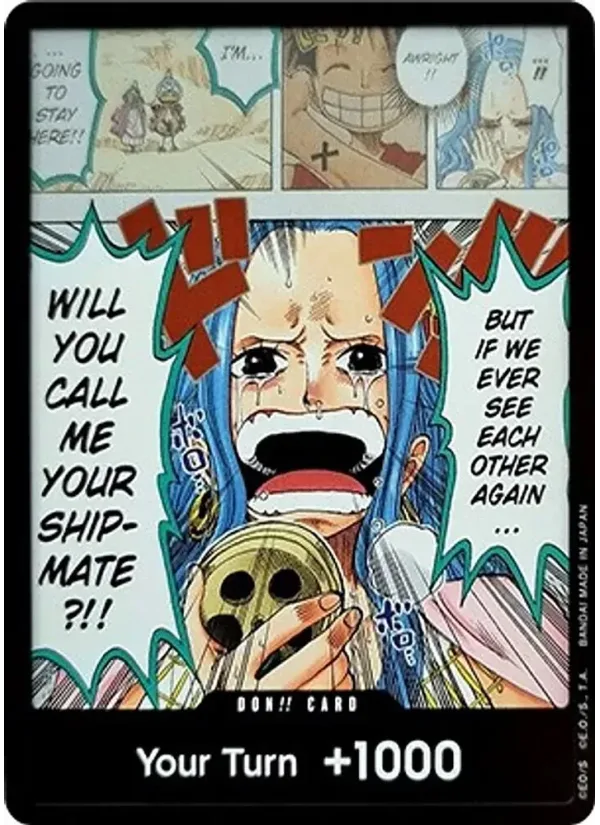 DON!! Card (Alternate Art)