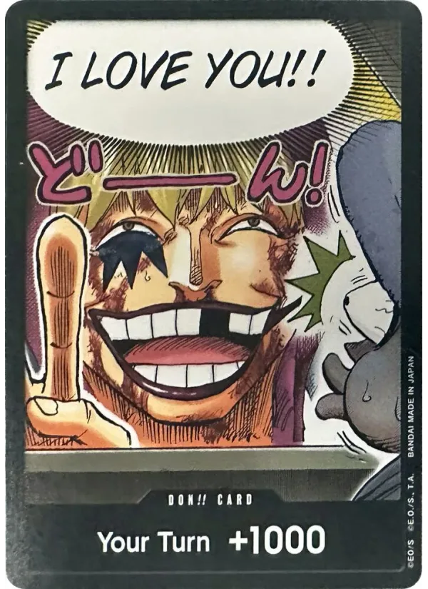 DON!! Card (Color) (Special DON!! Card Pack)