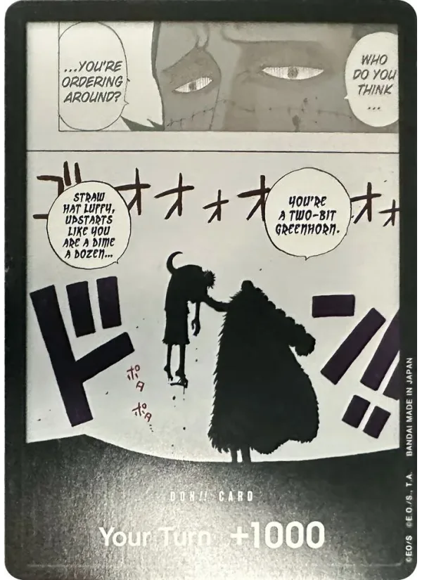 DON!! Card (Black & White) (Special DON!! Card Pack)