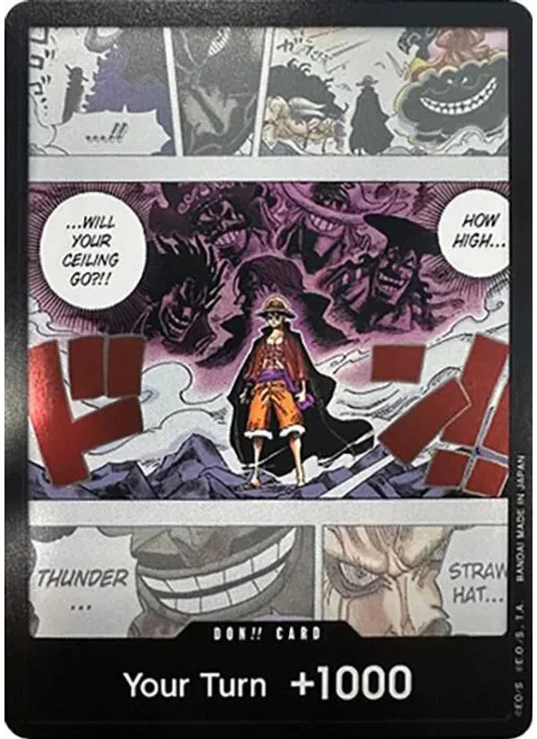 DON!! Card (Manga) (Double Pack Set Volume 2)