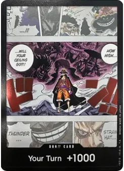 DON!! Card (Manga) (Double Pack Set Volume 2)