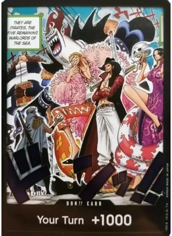 DON!! Card (Alternate Art)