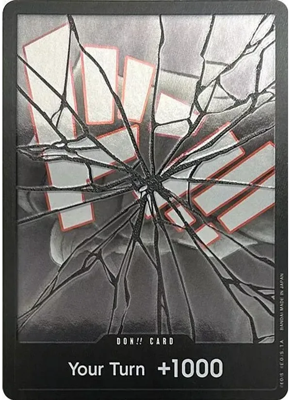DON!! Card (Shattered) (Double Pack Set Vol. 5)