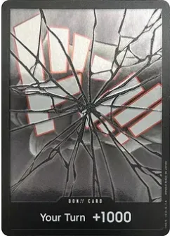 DON!! Card (Shattered) (Double Pack Set Vol. 5)