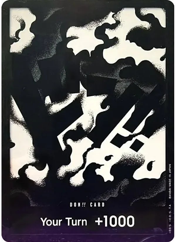 DON!! Card (Blackbeard) (Double Pack Set Vol. 6)