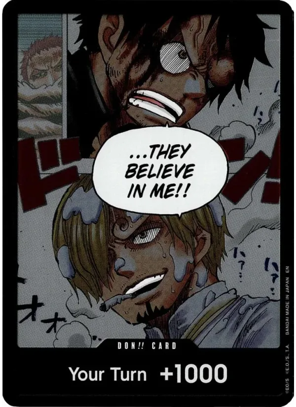 DON!! Card (Alternate Art)