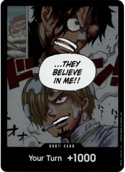 DON!! Card (Alternate Art)
