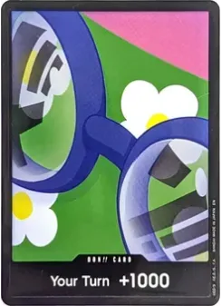 DON!! Card (Koby) (Double Pack Set Vol. 7)