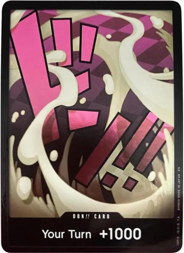 DON!! Card (Katakuri) (Double Pack Set Vol. 7)