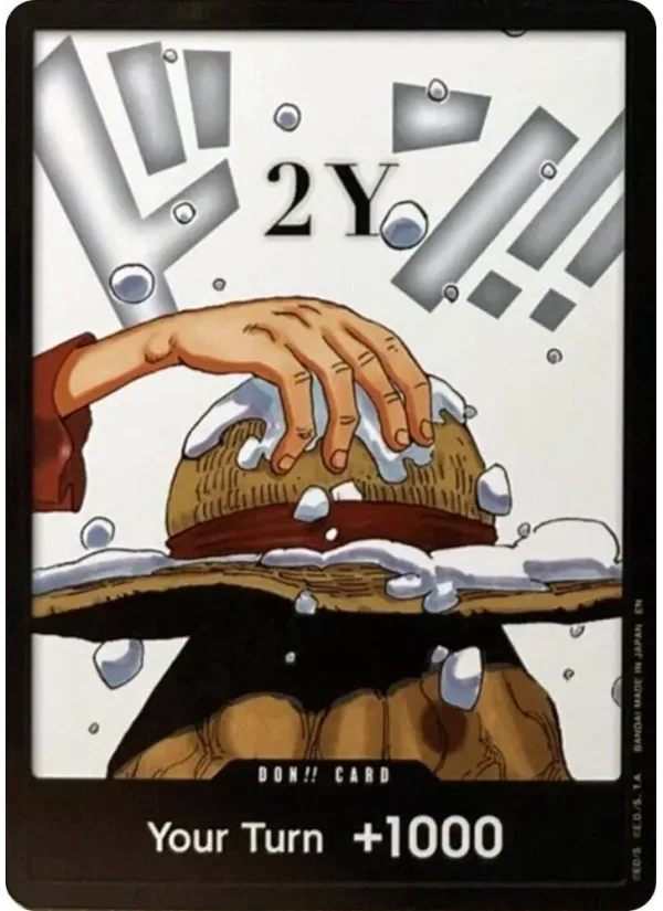 DON!! Card (2Y) (Double Pack Set Vol. 8)