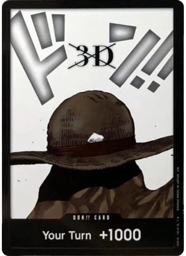 DON!! Card (3D) (Double Pack Set Vol. 8)
