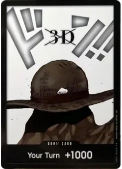 DON!! Card (3D) (Double Pack Set Vol. 8)