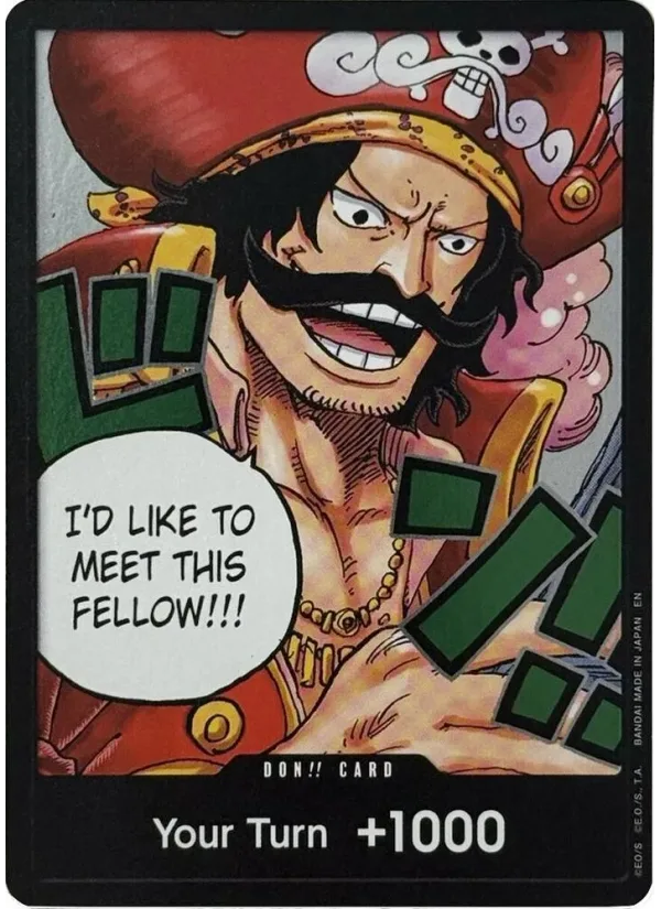 DON!! Card (Gol.D.Roger)