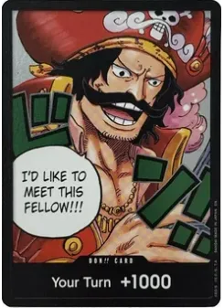 DON!! Card (Gol.D.Roger)