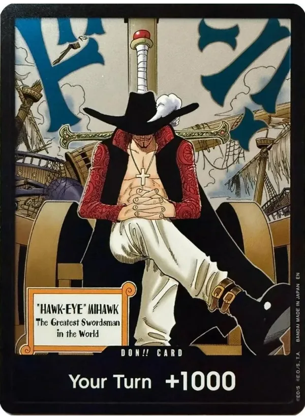 DON!! Card (Dracule Mihawk)