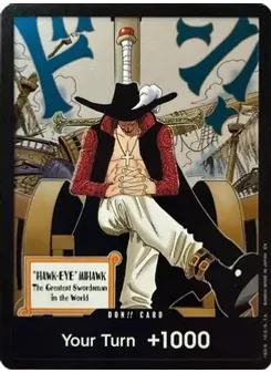 DON!! Card (Dracule Mihawk)
