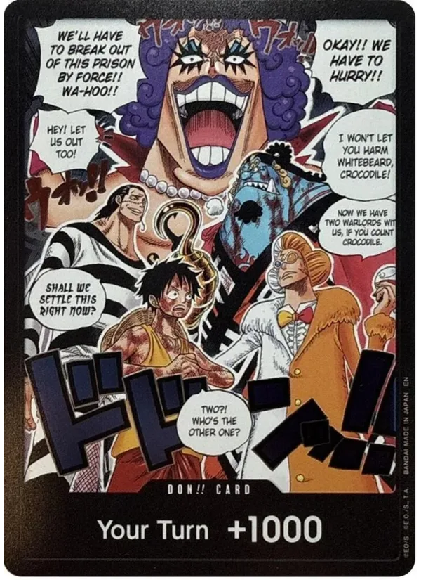 DON!! Card (Alternate Art)