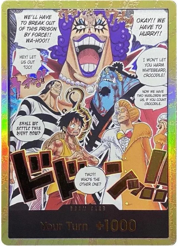 DON!! Card (Alternate Art) (Gold)