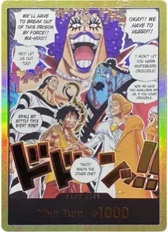 DON!! Card (Alternate Art) (Gold)