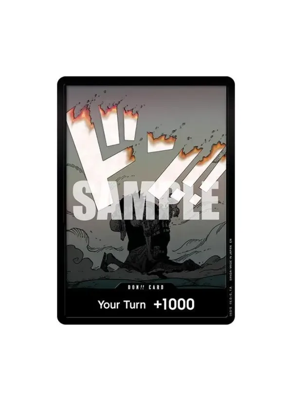 DON!! Card (Double Pack Set Vol. 11) (Luffy and Ace)