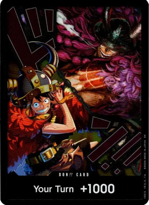 DON!! Card (Alternate Art) (Luffy and Loki)