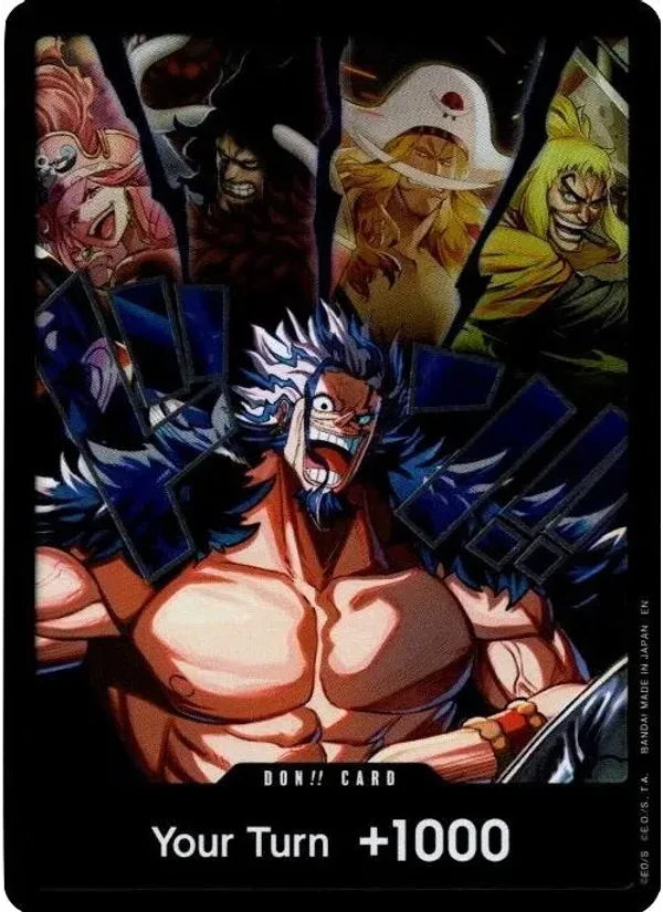 DON!! Card (Alternate Art) (Rocks)