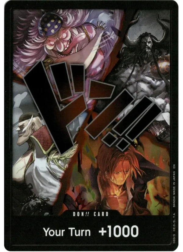 DON!! Card (Alternate Art) (The Four Emperors)