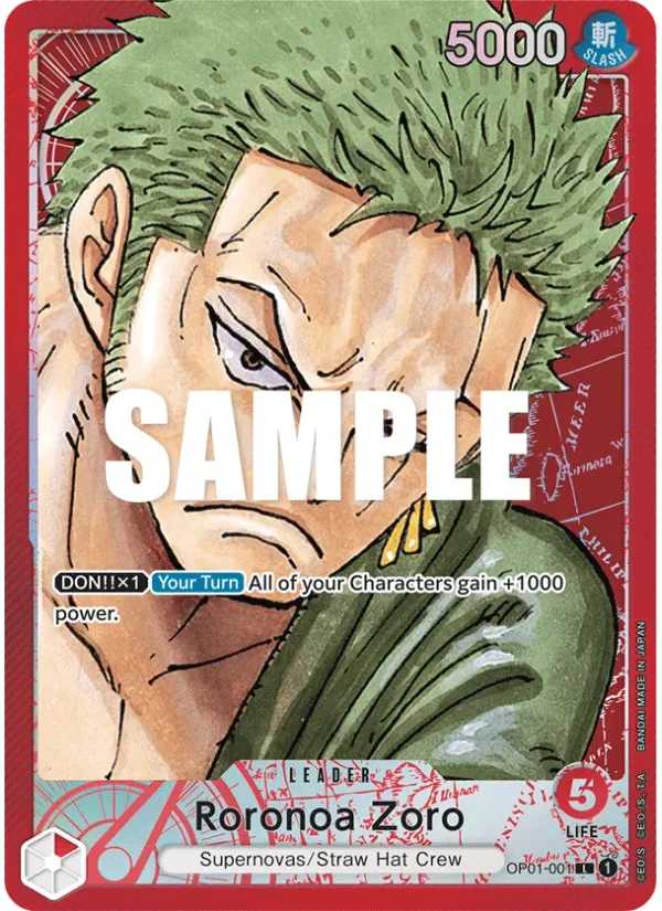 Roronoa Zoro