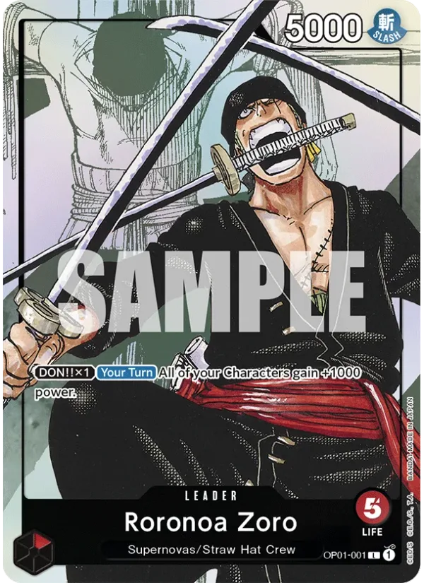 Roronoa Zoro