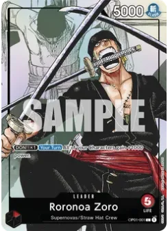 Roronoa Zoro