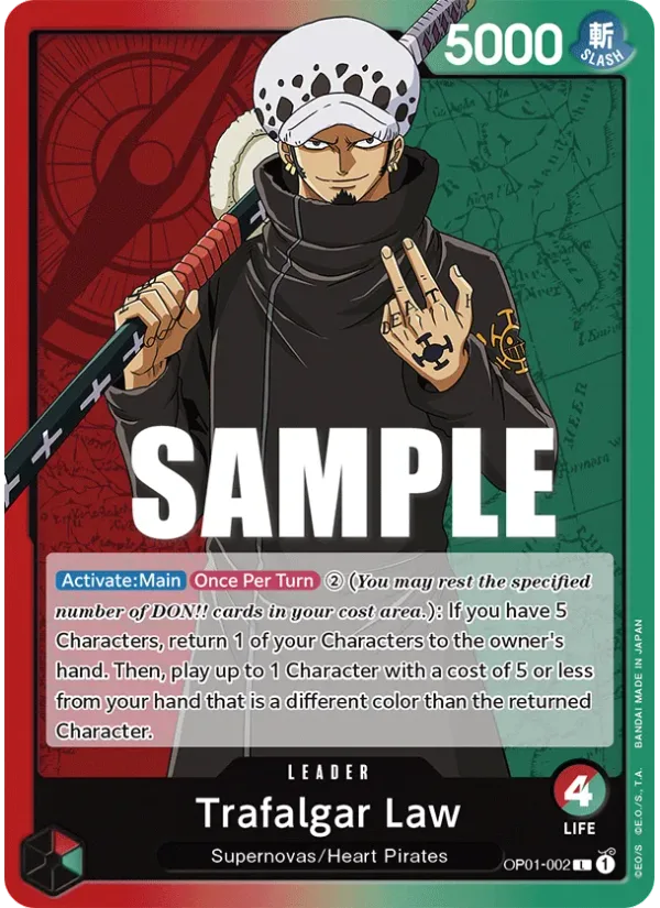 Trafalgar Law