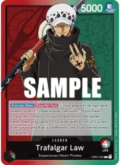 Trafalgar Law