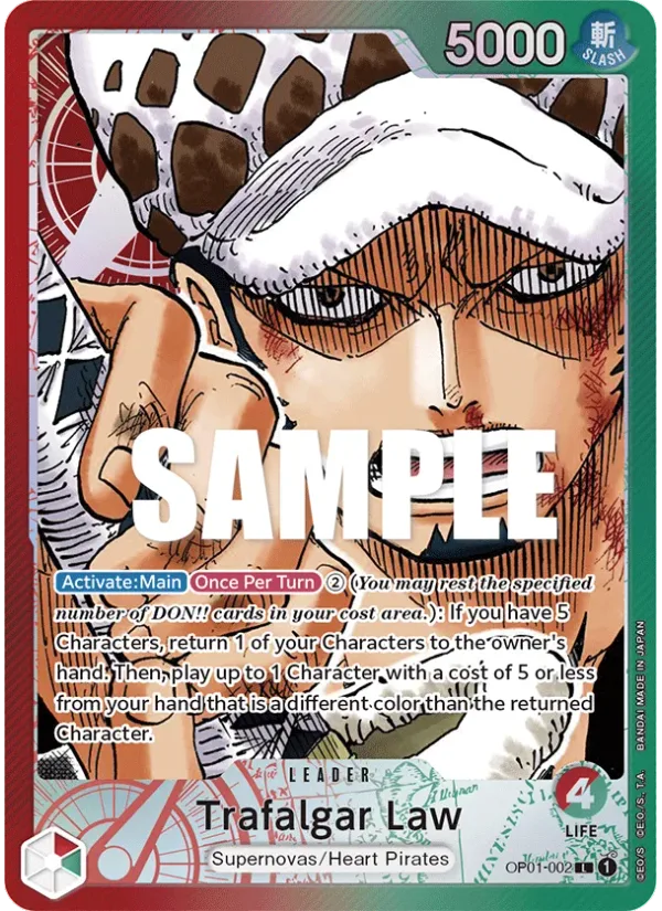 Trafalgar Law
