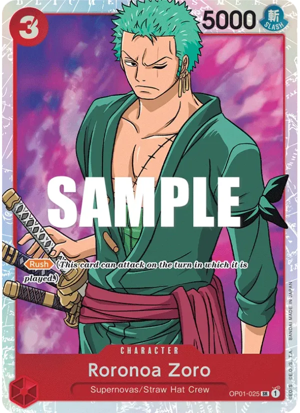 Roronoa Zoro
