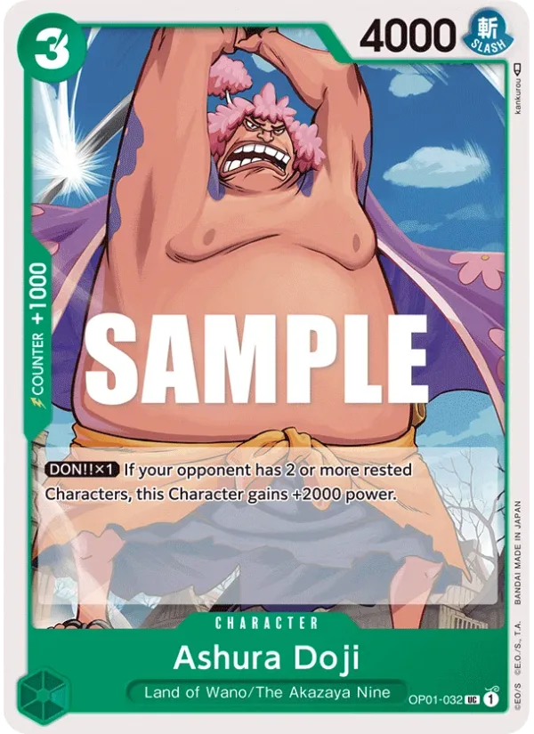 Ashura Doji