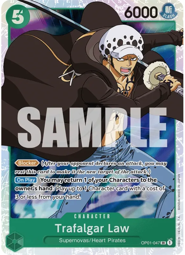 Trafalgar Law