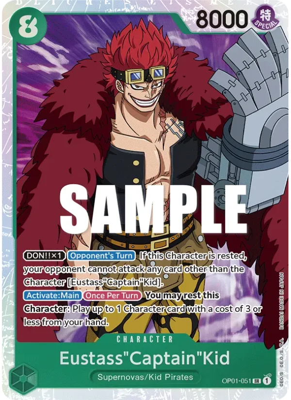 Eustass"Captain"Kid